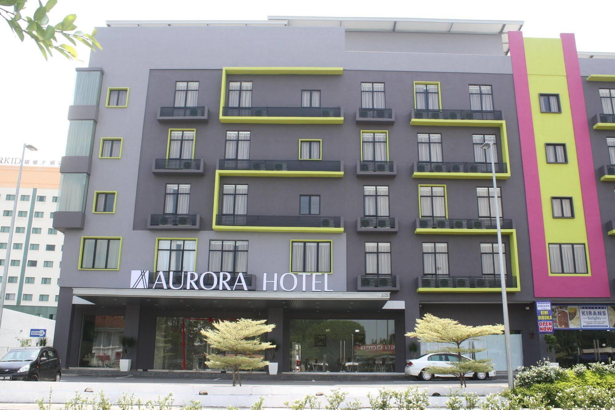 Aurora Hotel Malacca Екстер'єр фото